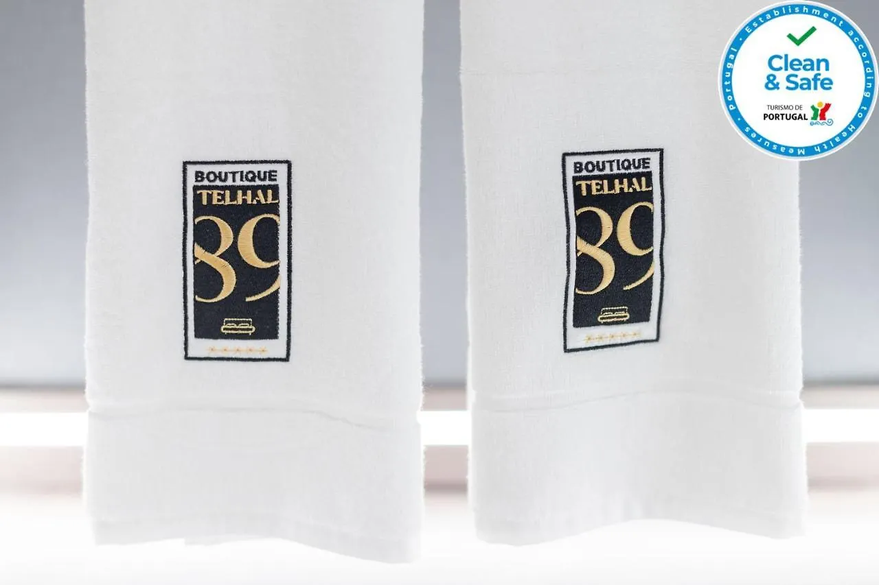 *** Pensión Hotel Boutique Telhal 89 Lisboa Portugal