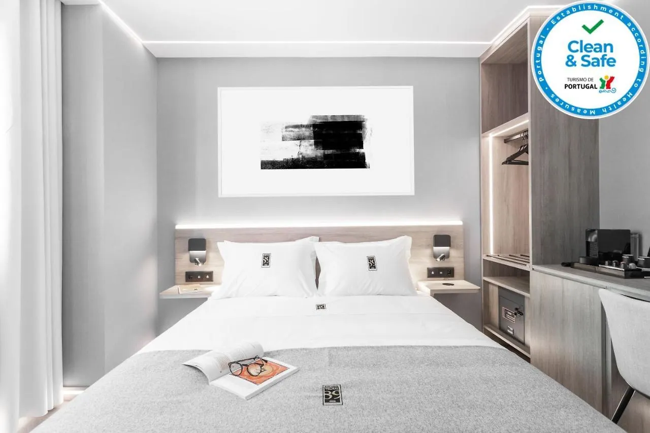 *** Pensión Hotel Boutique Telhal 89 Lisboa Portugal