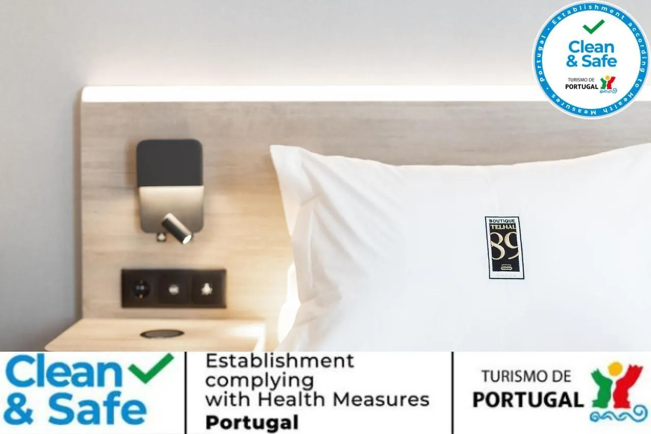 Hotel Boutique Telhal 89 Lisboa