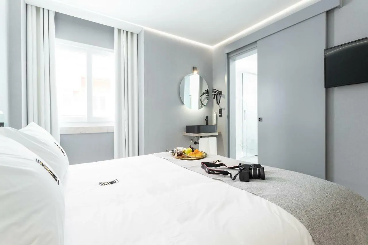 Hotel Boutique Telhal 89 Lisboa Pensión